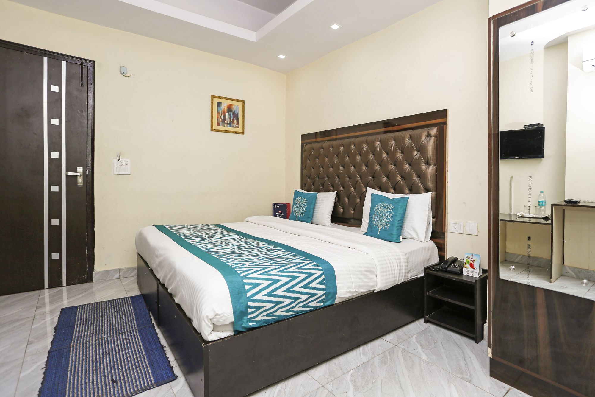 Hotel O Crosswinds Residency Indirapuram Exterior photo