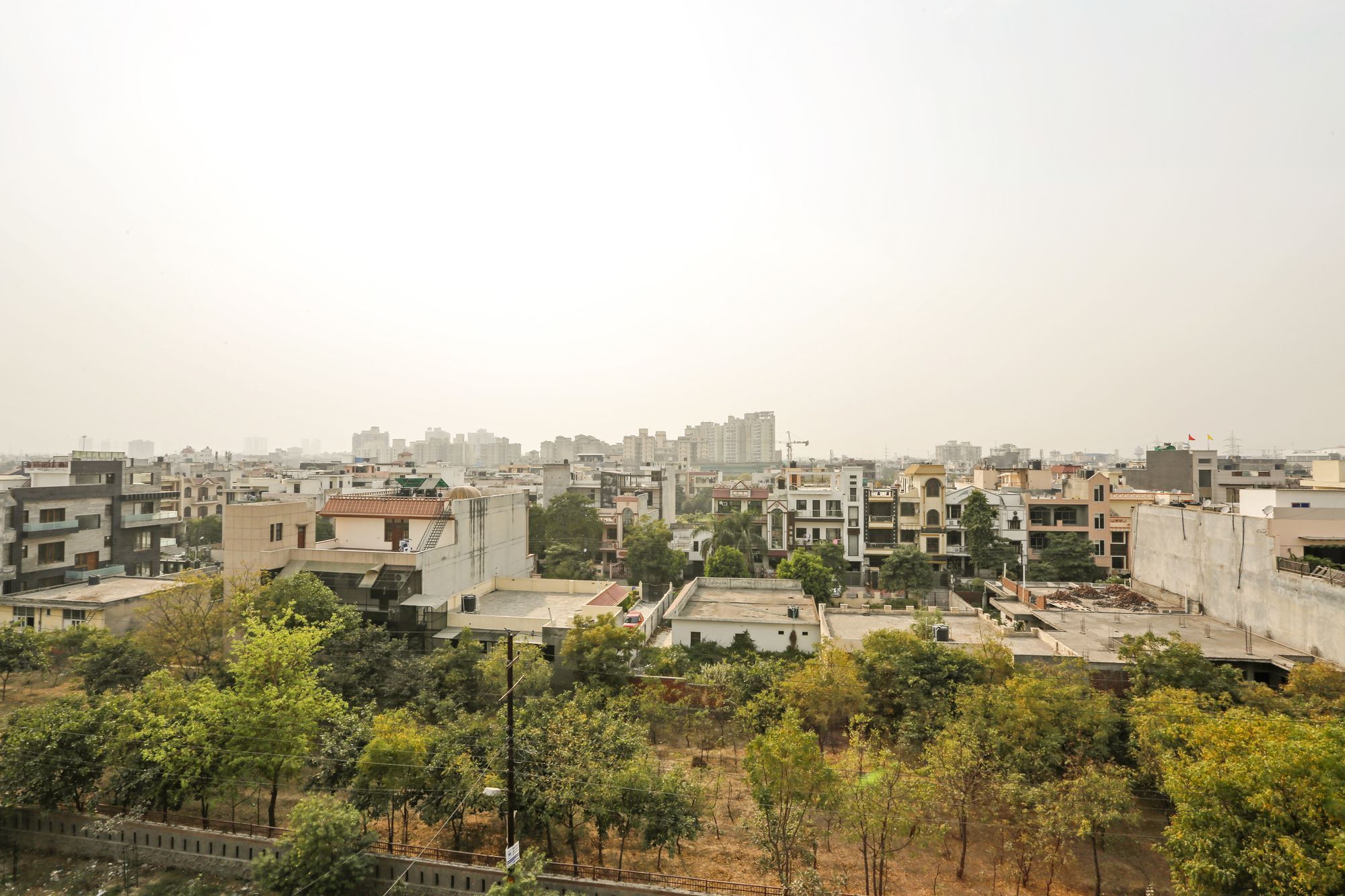 Hotel O Crosswinds Residency Indirapuram Exterior photo