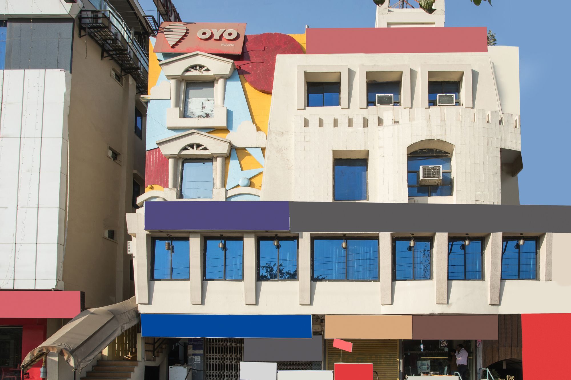 Hotel O Crosswinds Residency Indirapuram Exterior photo